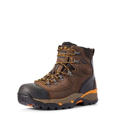 Ariat Endeavor 6" - Werkschoenen Chocola Bruin Heren - 36870-503